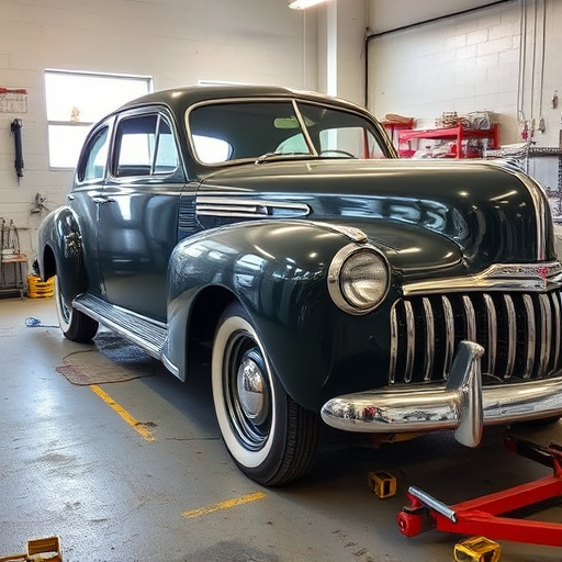 vehicle restoration process