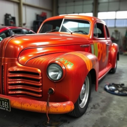 vehicle restoration process