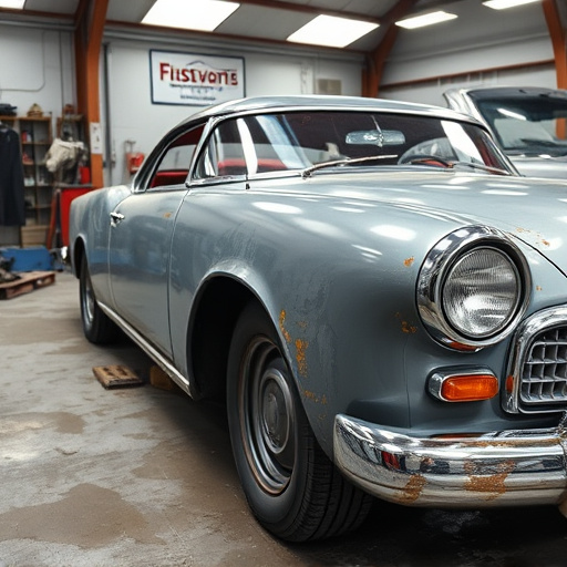 vehicle restoration process