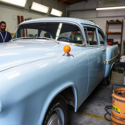 vehicle restoration process