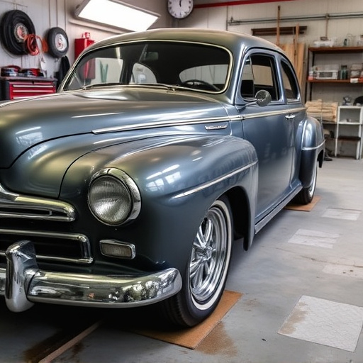 vehicle restoration process