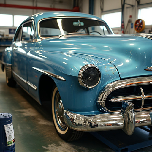 vehicle restoration process