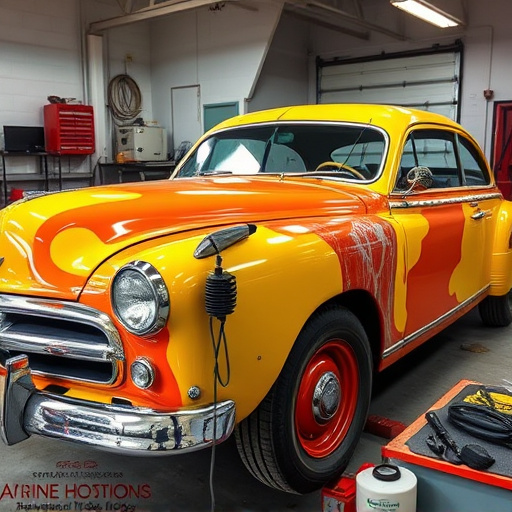 vehicle restoration process