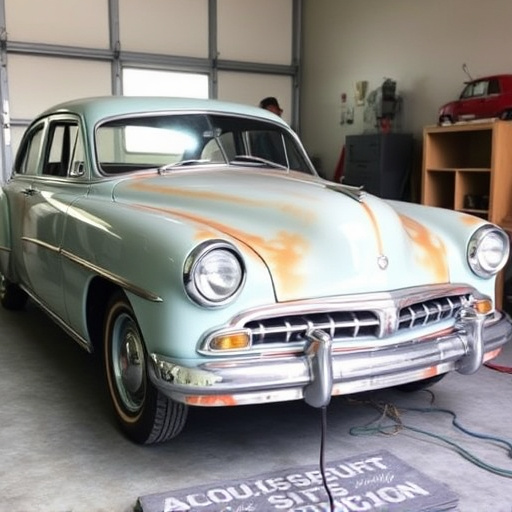 vehicle restoration process