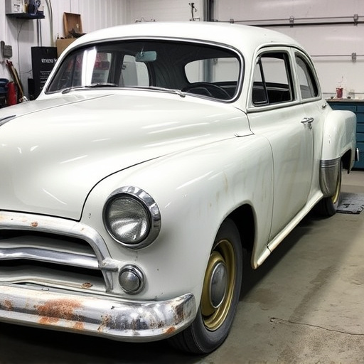 vehicle restoration process