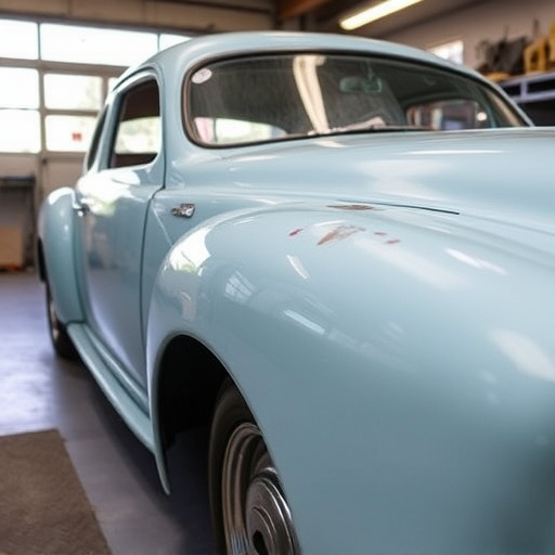 vehicle restoration process