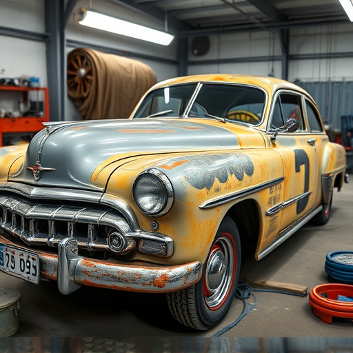 vehicle restoration process