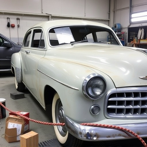 vehicle restoration process