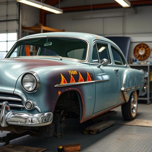 vehicle restoration process