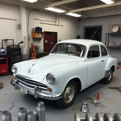 vehicle restoration process