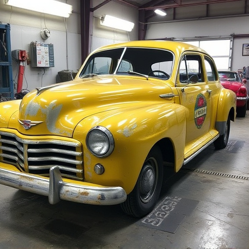 vehicle restoration process