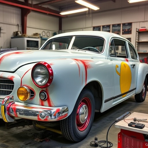 vehicle restoration process