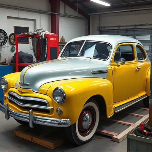 vehicle restoration process