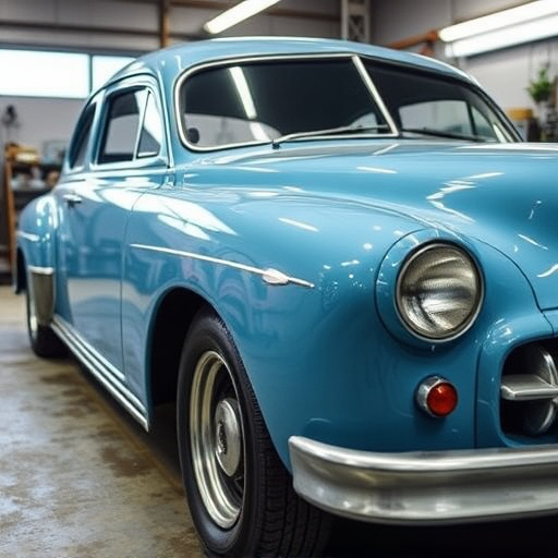 vehicle restoration process