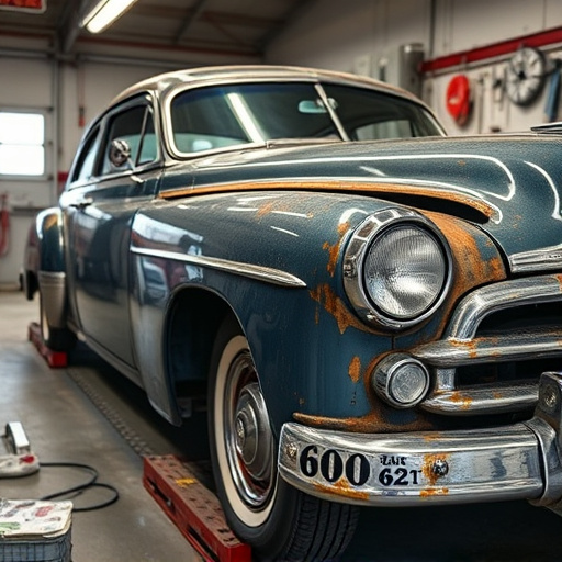 vehicle restoration process