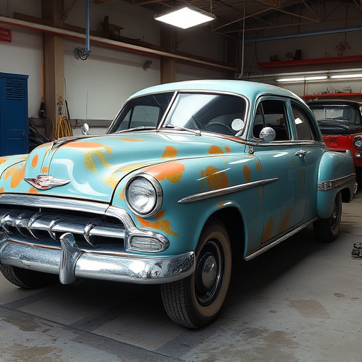 vehicle restoration process