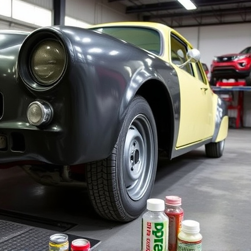 vehicle restoration process