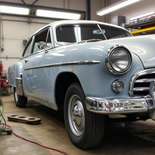 vehicle restoration process