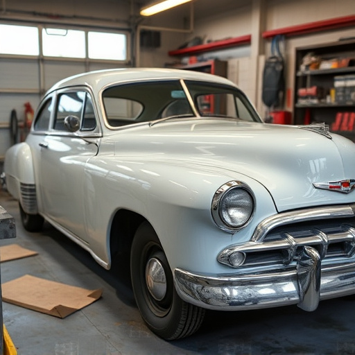 vehicle restoration process