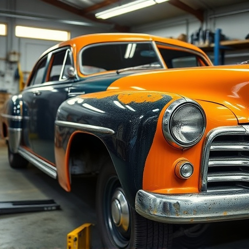 vehicle restoration process