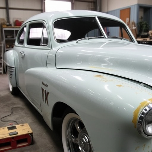 vehicle restoration process