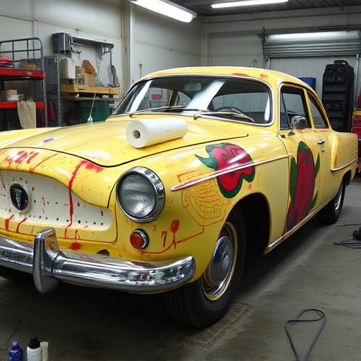 vehicle restoration process