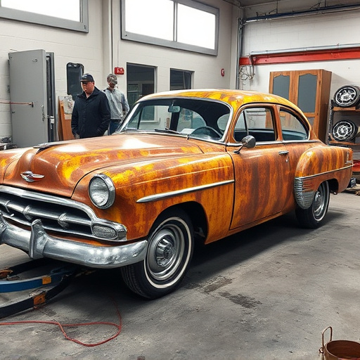 vehicle restoration process