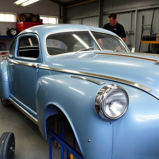 vehicle restoration process