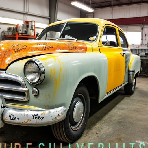 vehicle restoration process