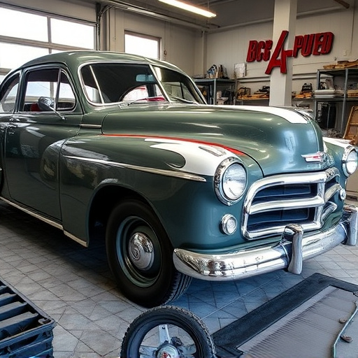 vehicle restoration process