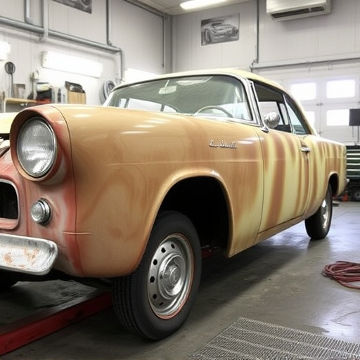 vehicle restoration process