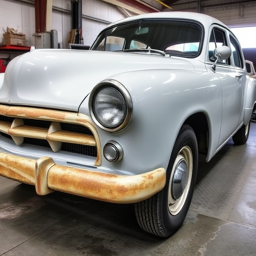 vehicle restoration process