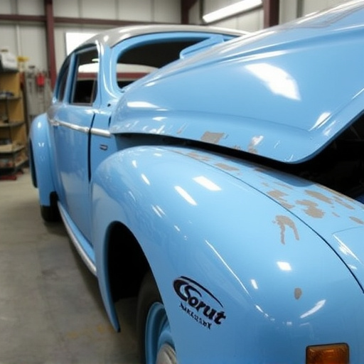 vehicle restoration process