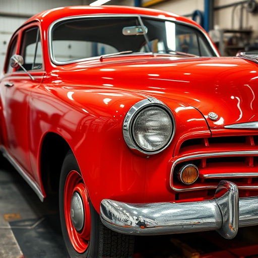 vehicle restoration process