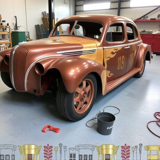 vehicle restoration process