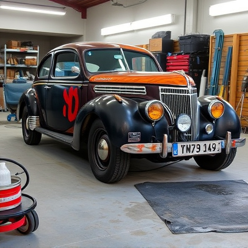 vehicle restoration process