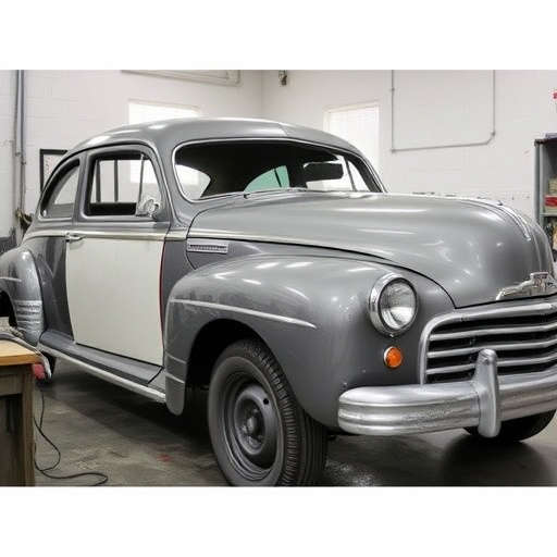 vehicle restoration process