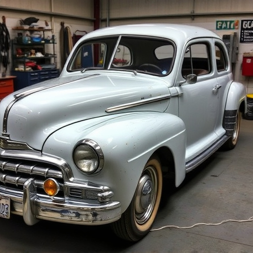 vehicle restoration process