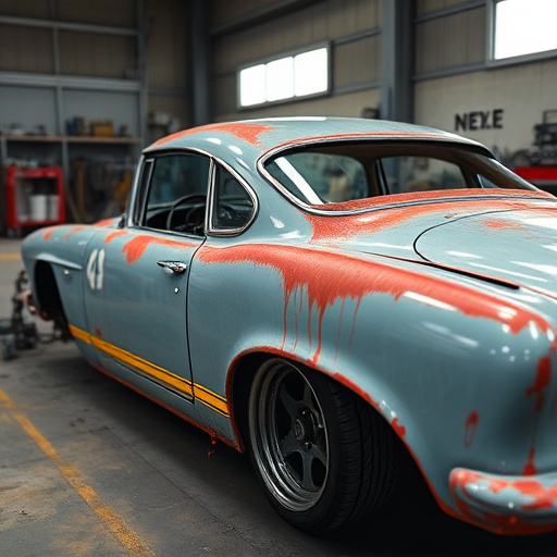 vehicle restoration process