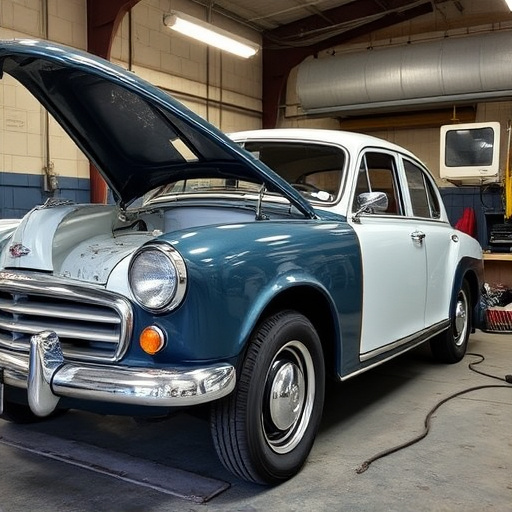 vehicle restoration process