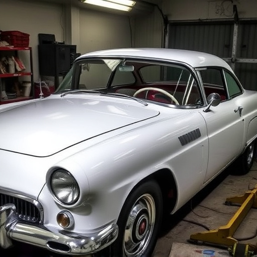 vehicle restoration process