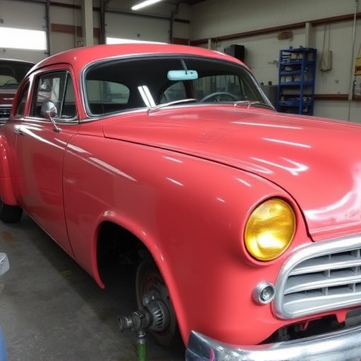 vehicle restoration process