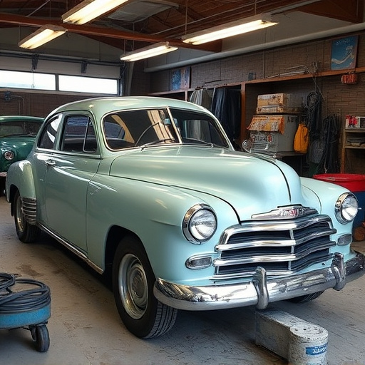 vehicle restoration process