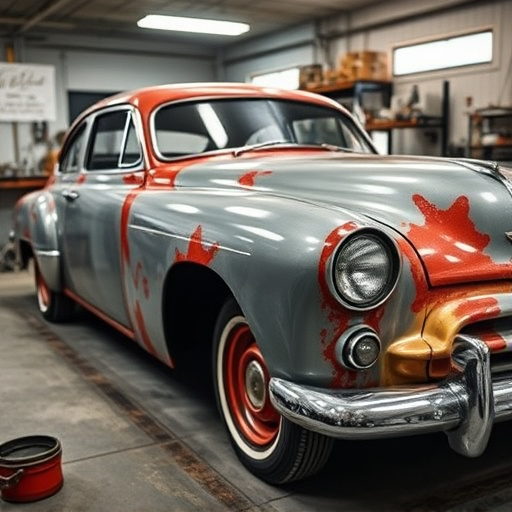 vehicle restoration process