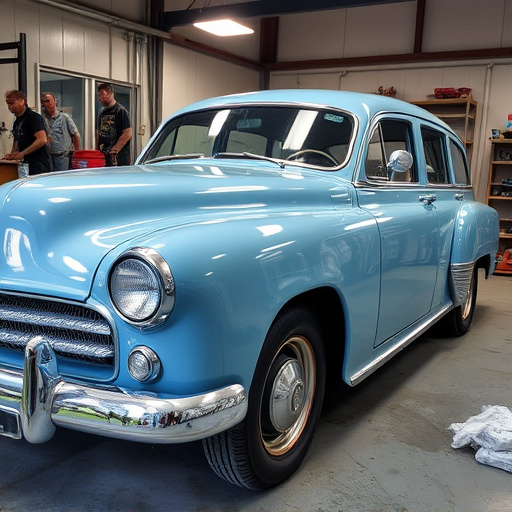 vehicle restoration process