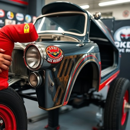 vehicle restoration process