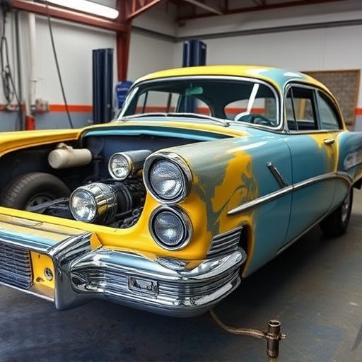 vehicle restoration process