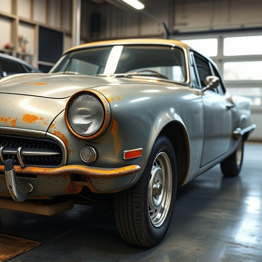 vehicle restoration process