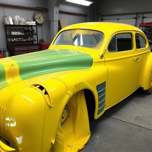 vehicle restoration process