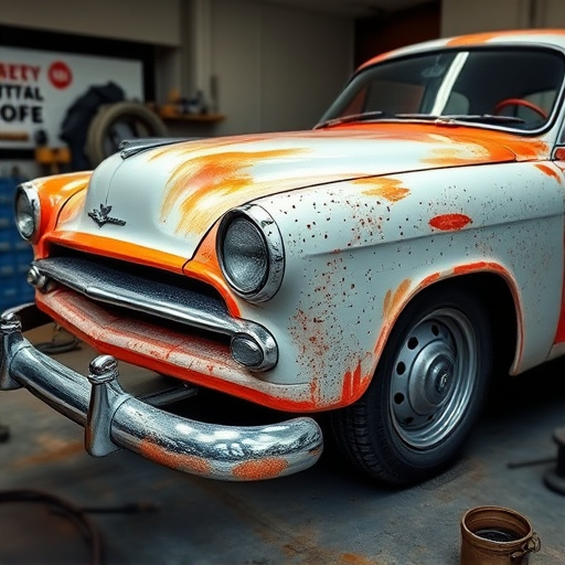 vehicle restoration process